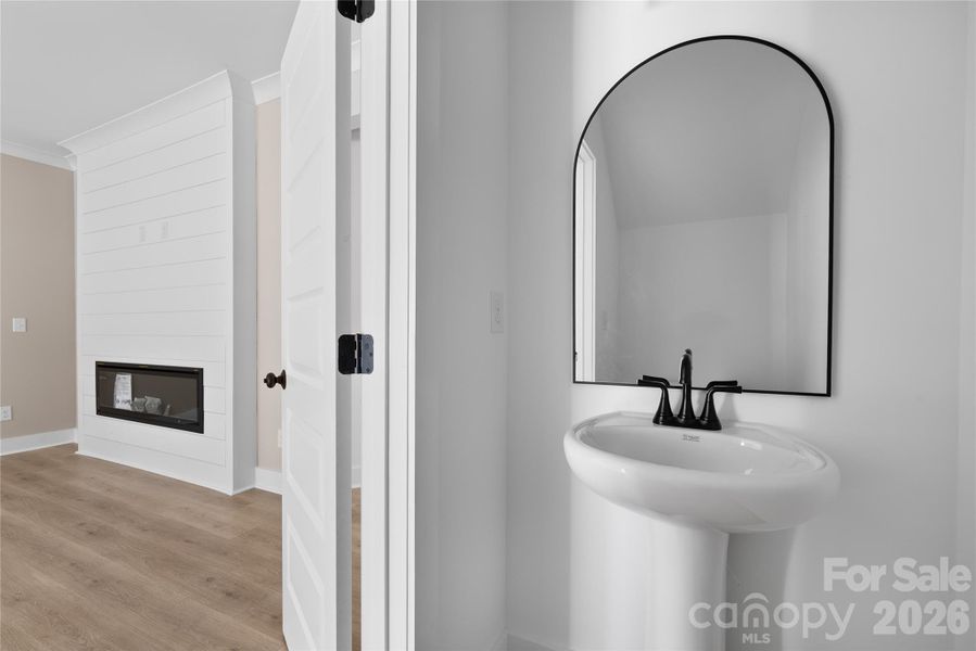 Furnished interior view inside a new home in , Stanfield (Image 9).