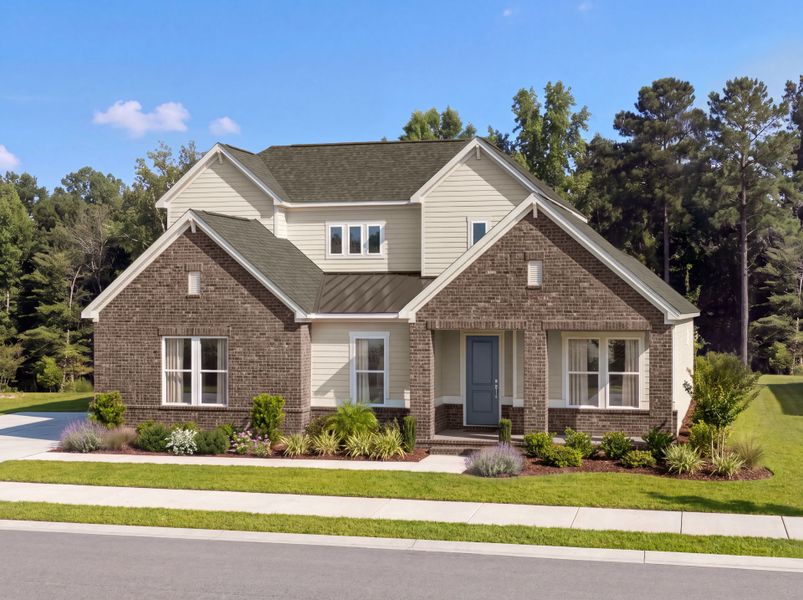 Representative exterior photo of a completed home built from the Ashby by John Wieland in Iverly, Canton, GA (Image 17). Representative exterior photo of a completed home built from the Ashby by John Wieland in Iverly, Canton, GA (Image 17).
