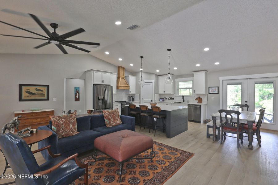 Furnished interior view inside a new home in , Keystone Heights (Image 16). Furnished interior view inside a new home in , Keystone Heights (Image 16).