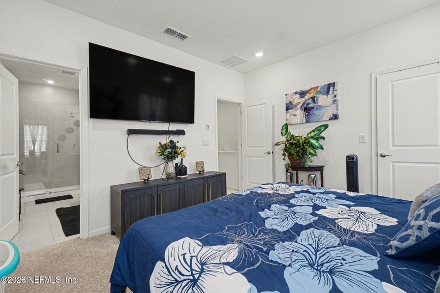 Furnished interior view inside a new home in , St. Augustine (Image 20).