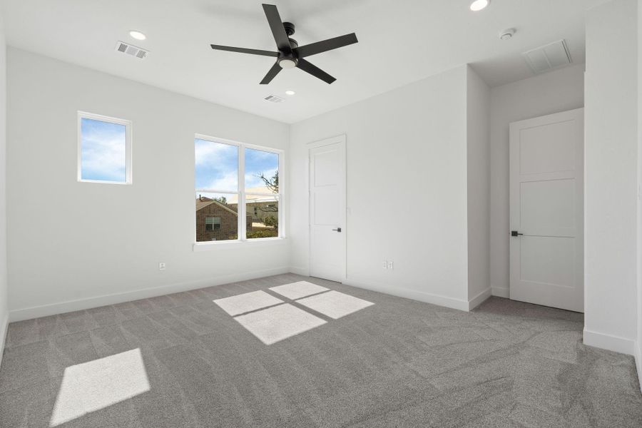 Spacious, unfurnished interior of a new home in , Houston (Image 22). Spacious, unfurnished interior of a new home in , Houston (Image 22).