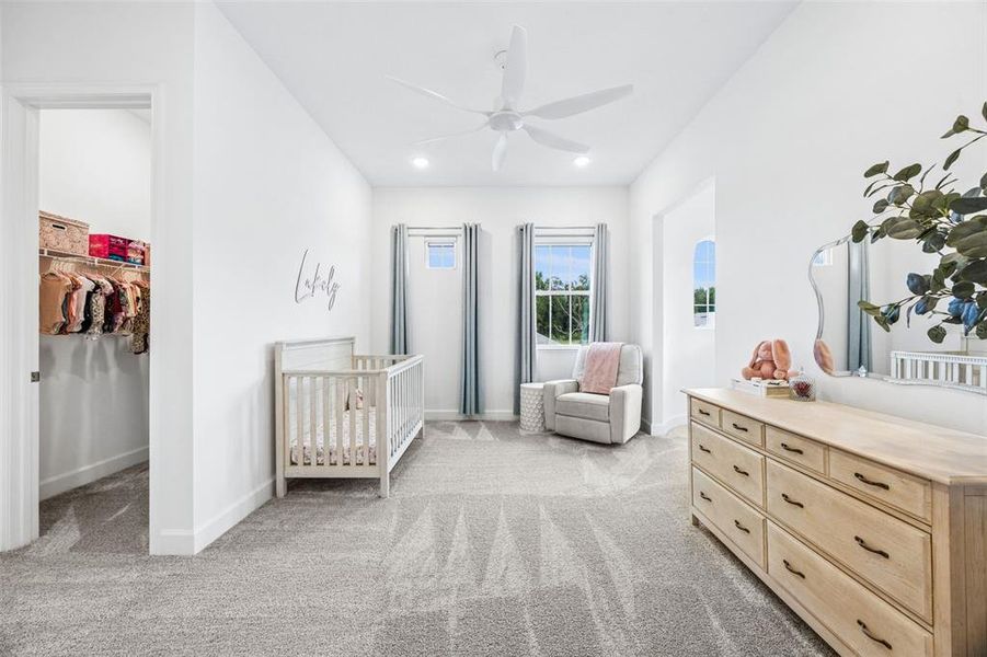Furnished interior view inside a new home in , Winter Garden (Image 42).