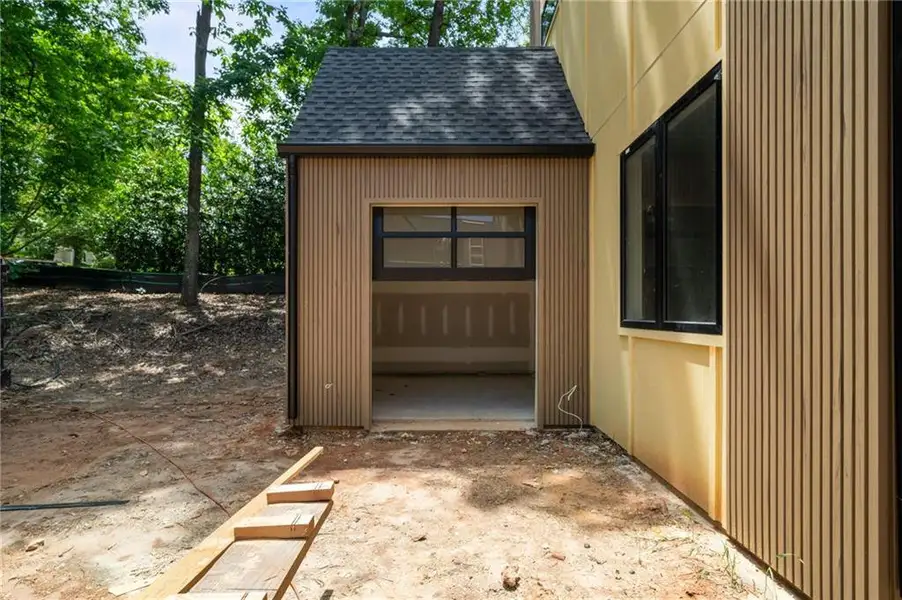 In-progress construction of a new home in , Marietta, GA (Image 10).