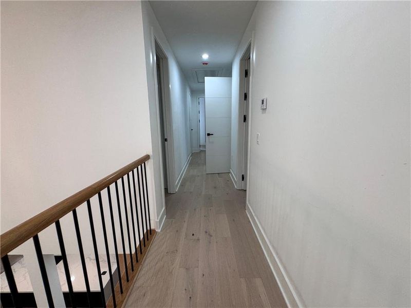 Spacious, unfurnished interior of a new home in , Alpharetta (Image 73).