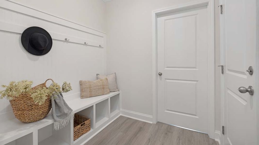 Furnished interior view inside a new home in Sylvan Creek, Denver (Image 27).