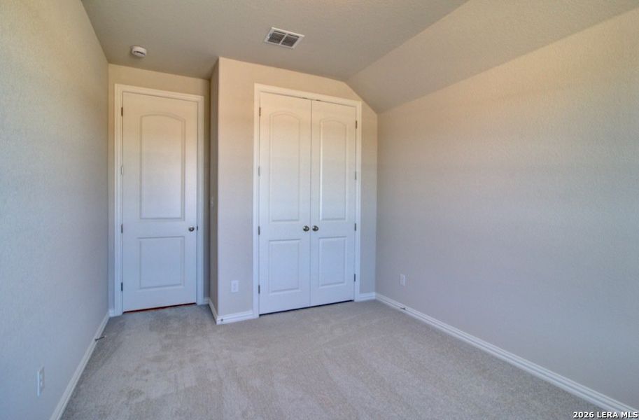 Spacious, unfurnished interior of a new home in Prairie Green, Converse (Image 13). Spacious, unfurnished interior of a new home in Prairie Green, Converse (Image 13).