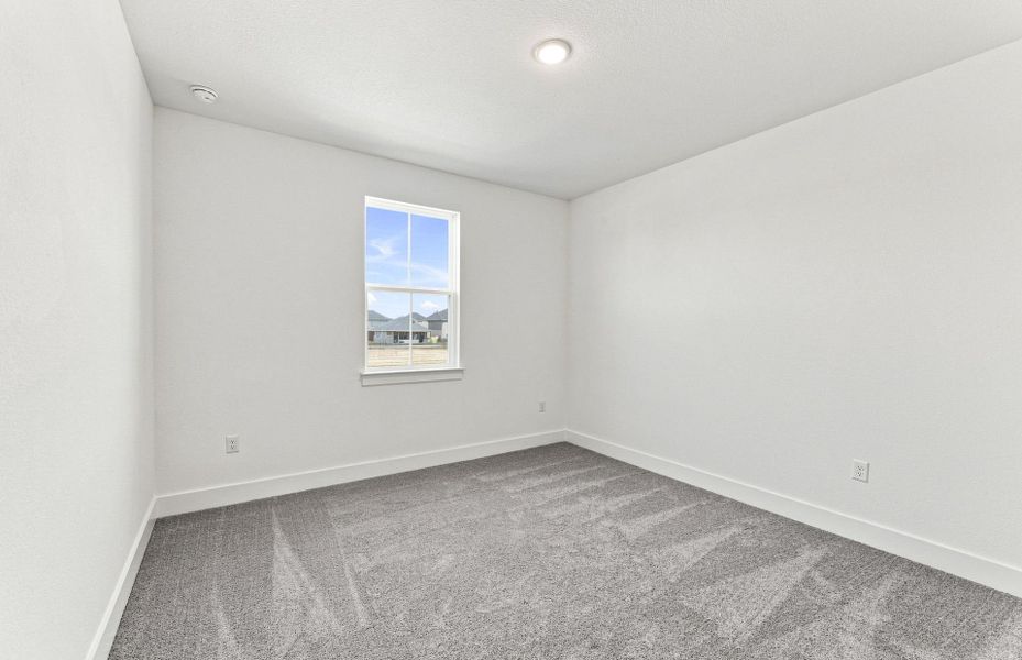 Spacious, unfurnished interior of a new home in Kuempel Estates, Pflugerville (Image 47).