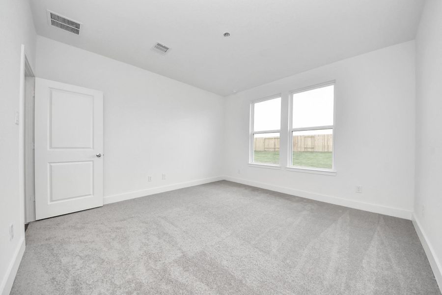 Spacious, unfurnished interior of a new home in The Canopies, Splendora (Image 12). Spacious, unfurnished interior of a new home in The Canopies, Splendora (Image 12).