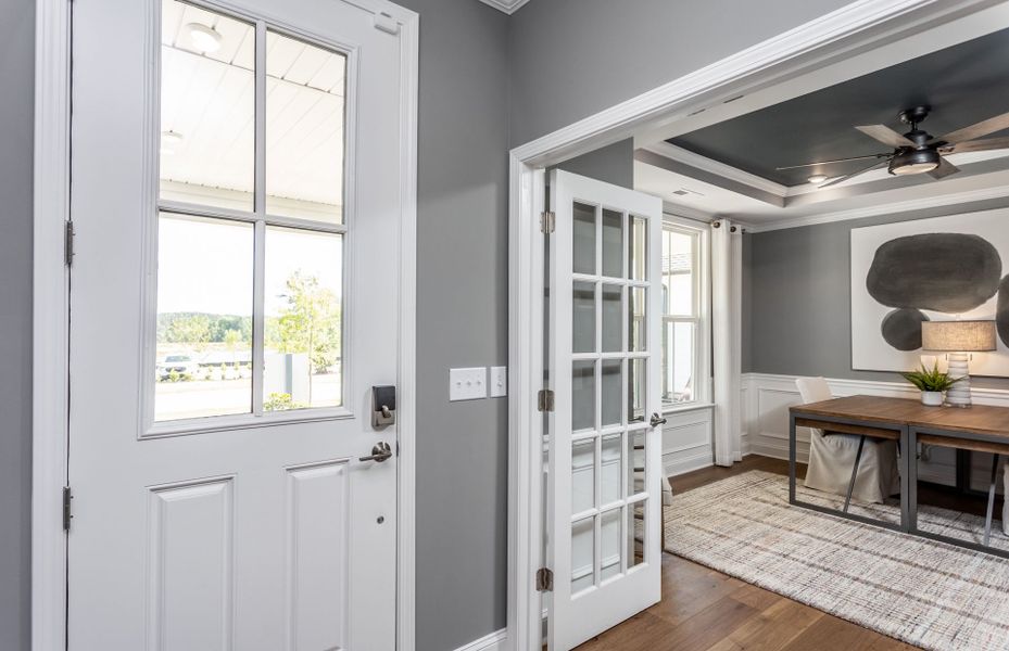 Representative furnished interior of a home built from the Stardom by Del Webb in Del Webb at Chatham Park, Pittsboro (Image 23).