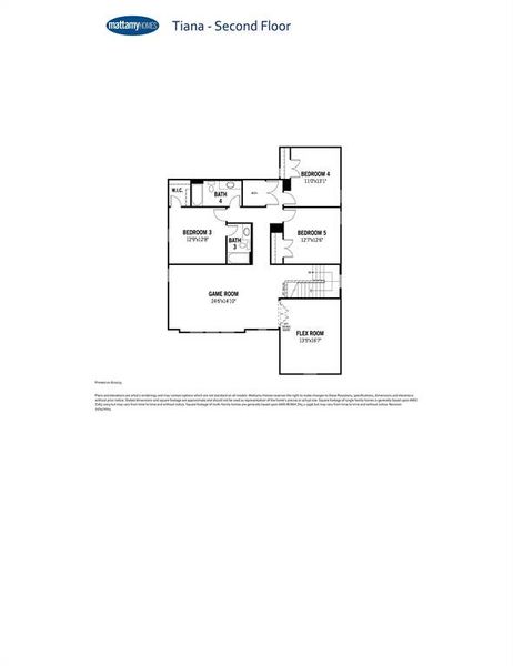 Tiana - Second Floor Tiana - Second Floor