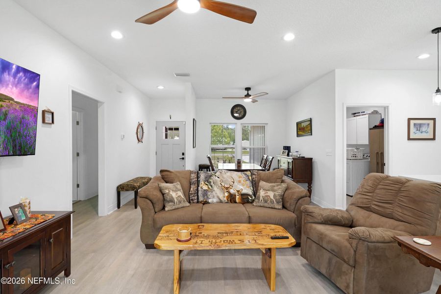 Furnished interior view inside a new home in , Hastings (Image 10).