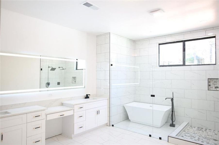 Furnished interior view inside a new home in , Mableton (Image 11).