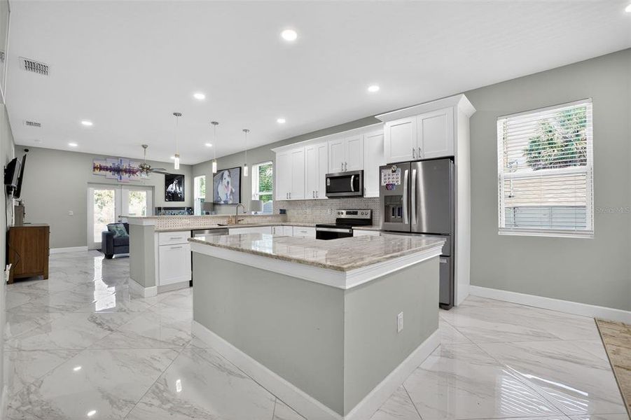 Furnished interior view inside a new home in , St. Petersburg (Image 14).