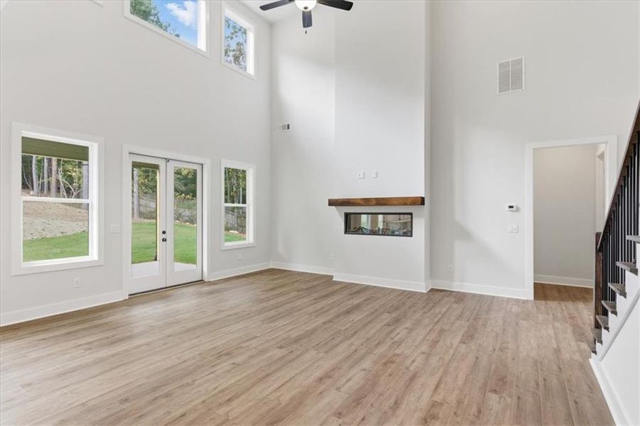 Spacious, unfurnished interior of a new home in , Rome (Image 29). Spacious, unfurnished interior of a new home in , Rome (Image 29).