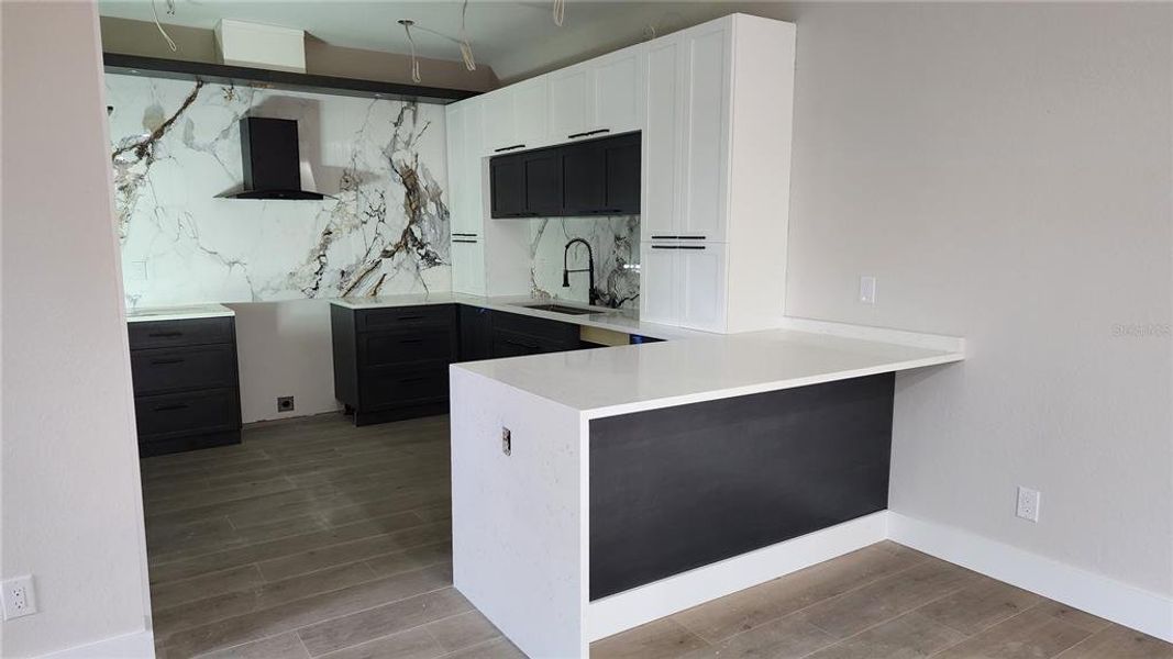 Furnished interior view inside a new home in , Placida (Image 4).