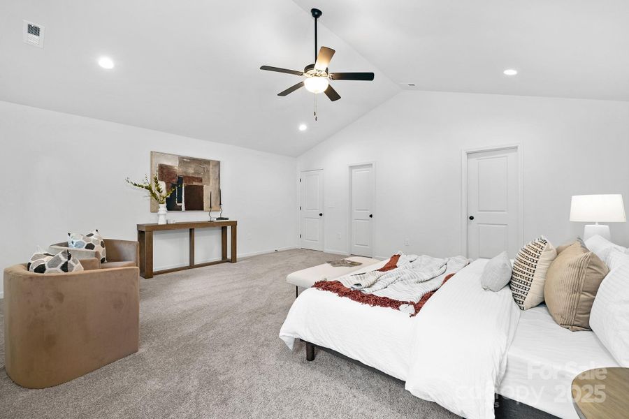 Furnished interior view inside a new home in , Huntersville (Image 16). Furnished interior view inside a new home in , Huntersville (Image 16).