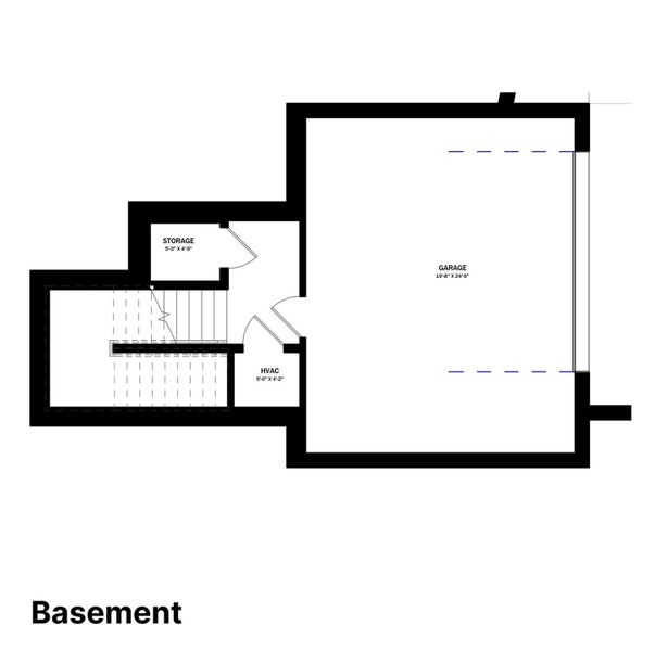 View of floor plan / room layout