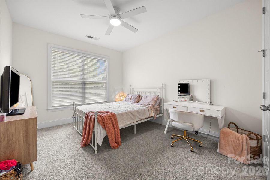 Furnished interior view inside a new home in , Clover (Image 32). Furnished interior view inside a new home in , Clover (Image 32).
