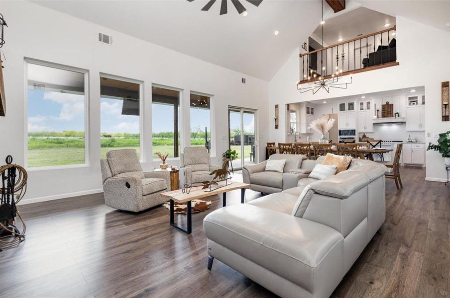 Furnished interior view inside a new home in , Ennis (Image 17). Furnished interior view inside a new home in , Ennis (Image 17).