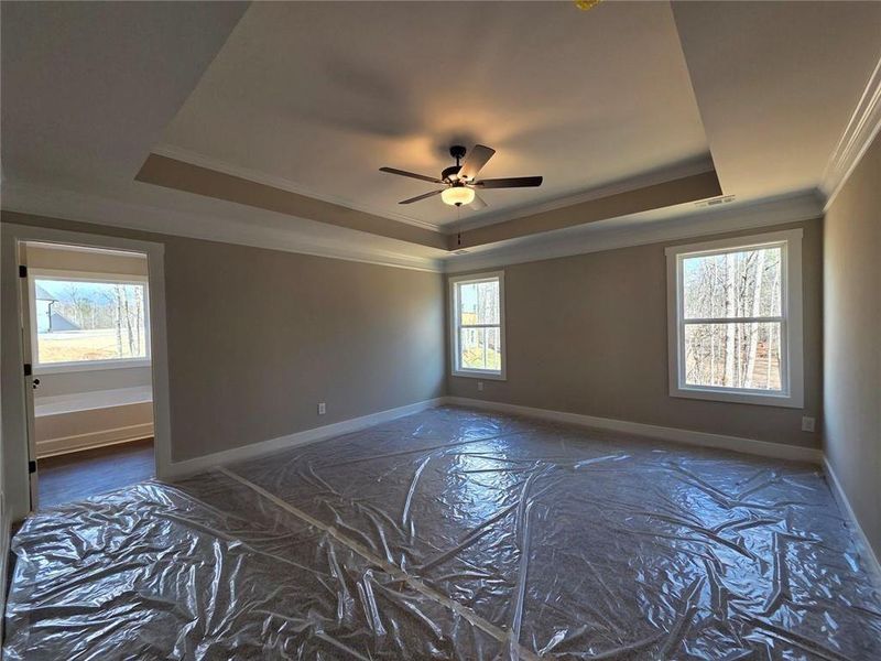 In-progress construction of a new home in , Dallas, GA (Image 21).