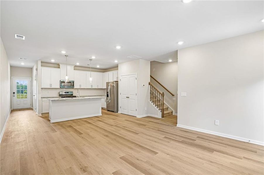 Spacious, unfurnished interior of a new home in Artisan Walk, Fairburn (Image 19).