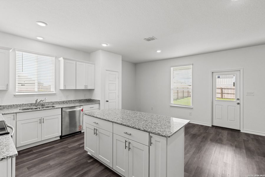 Furnished interior view inside a new home in Dove Song, Marion (Image 11).