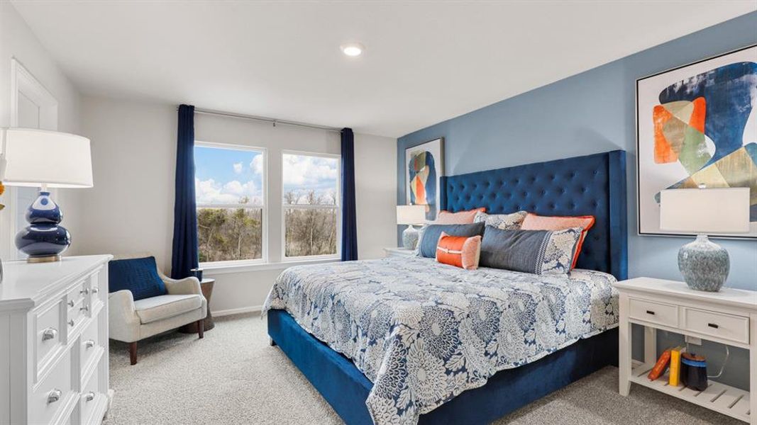 Furnished interior view inside a new home in Orchard Village, Fort Worth (Image 6).