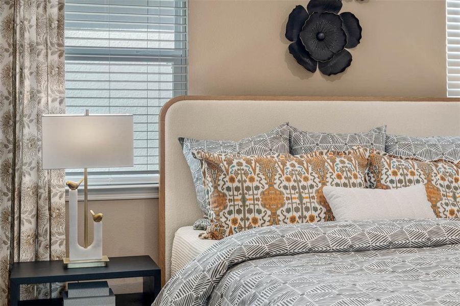 Furnished interior view inside a new home in Spring Walk at the Junction, Debary (Image 14).