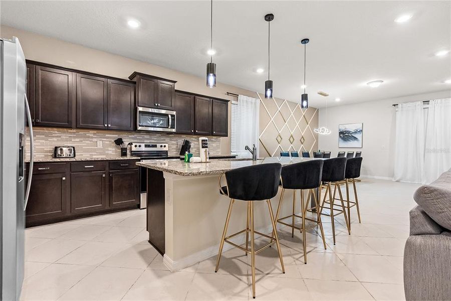 Furnished interior view inside a new home in Windsor Cay Resort, Clermont (Image 29).