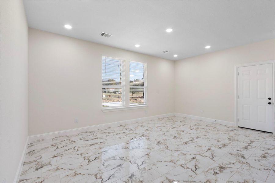 Spacious, unfurnished interior of a new home in , Cleveland (Image 24).