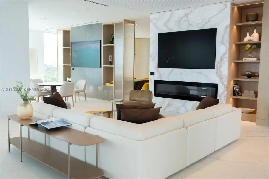 Furnished interior view inside a new home in , West Palm Beach (Image 12).