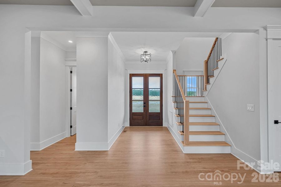 Spacious, unfurnished interior of a new home in , Statesville (Image 17). Spacious, unfurnished interior of a new home in , Statesville (Image 17).