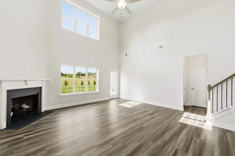Spacious, unfurnished interior of a new home in Sullivans Reserve, Walkertown (Image 32).