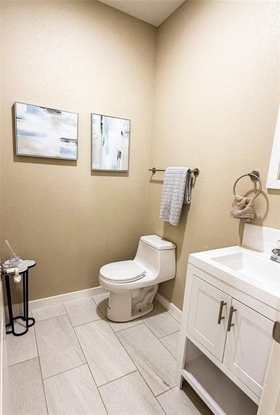 Furnished interior view inside a new home in , Wortham (Image 18).