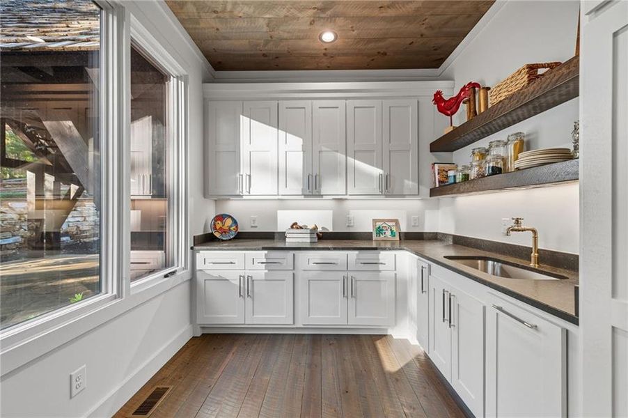 Furnished interior view inside a new home in , Mineral Bluff (Image 67).