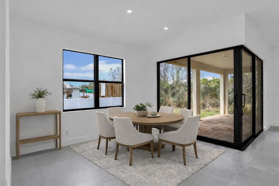 Furnished interior view inside a new home in , Port Charlotte (Image 19).