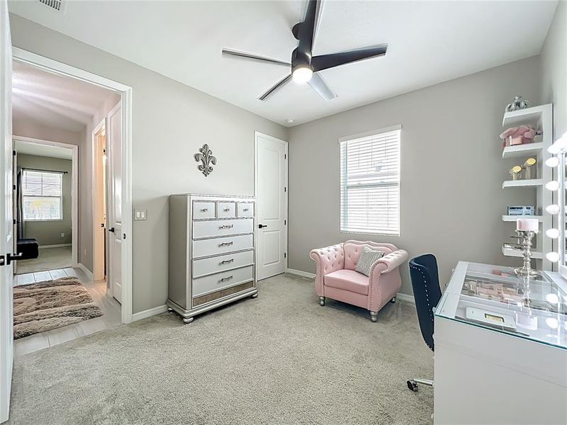 Furnished interior view inside a new home in , Clermont (Image 51).