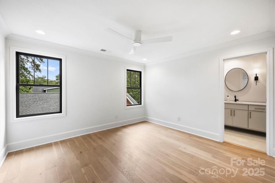 Spacious, unfurnished interior of a new home in , Charlotte (Image 20).
