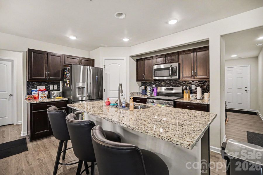 Furnished interior view inside a new home in , Shelby (Image 19).