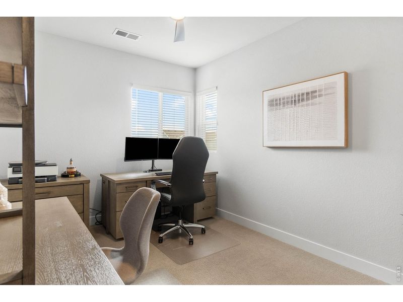 Furnished interior view inside a new home in Morgan Hill, Erie (Image 44).