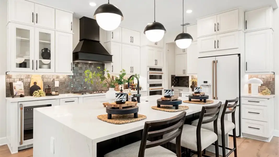 Representative furnished interior of a home built from the Nantucket by Taylor Morrison in Azure at Solaeris, Port St. Lucie (Image 7).