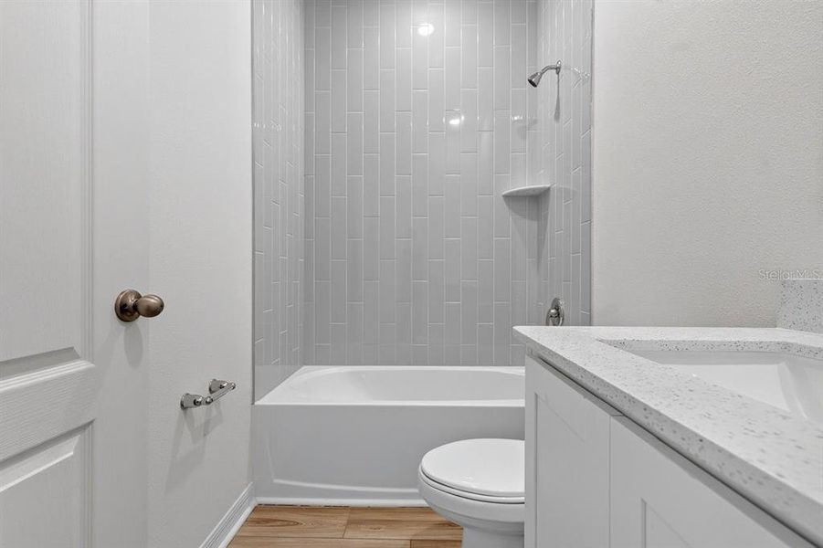 Furnished interior view inside a new home in , Deltona (Image 8).