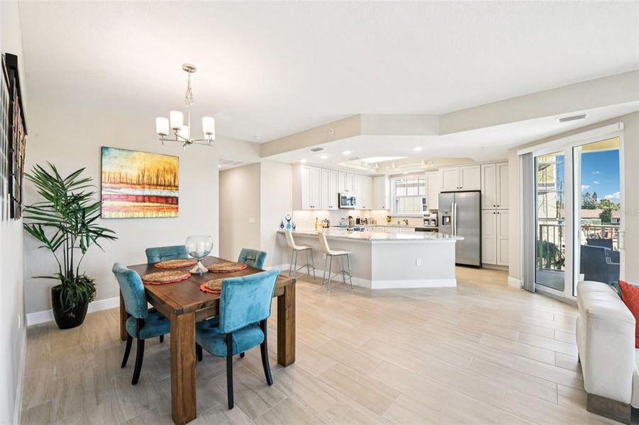 Furnished interior view inside a new home in , New Smyrna Beach (Image 33).