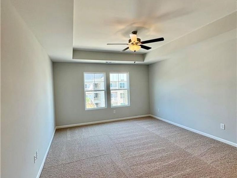 Spacious, unfurnished interior of a new home in Stegall Village, Cartersville (Image 21).