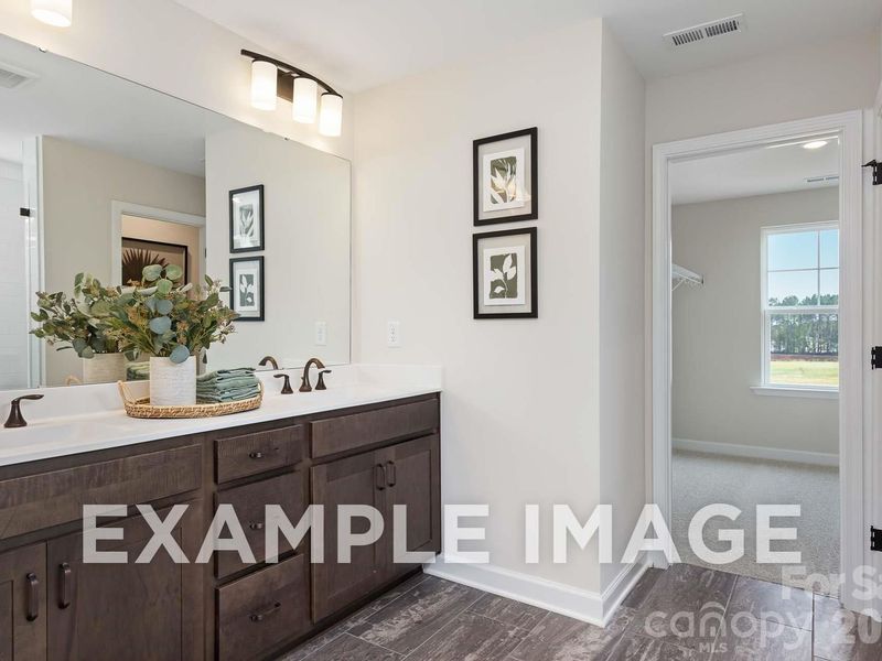 Furnished interior view inside a new home in Windgate, Mooresville (Image 17).