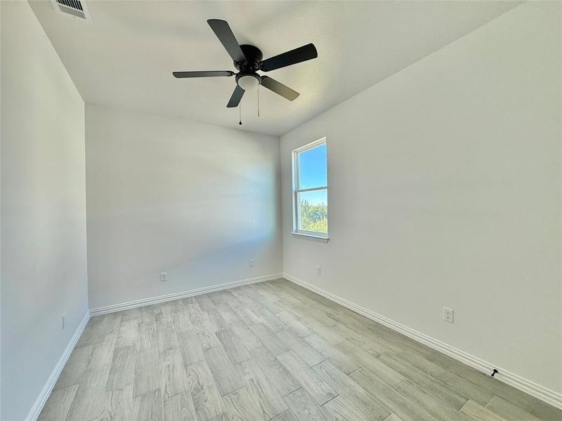 Downstairs bedroom