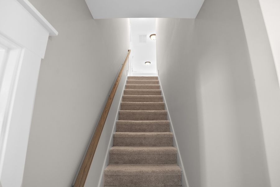 Spacious, unfurnished interior of a new home in Osprey Landing, Southport (Image 22).