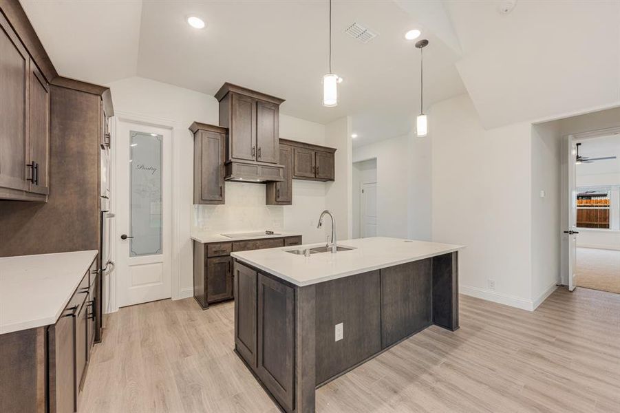 Furnished interior view inside a new home in Ridgepoint, Midlothian (Image 9). Furnished interior view inside a new home in Ridgepoint, Midlothian (Image 9).