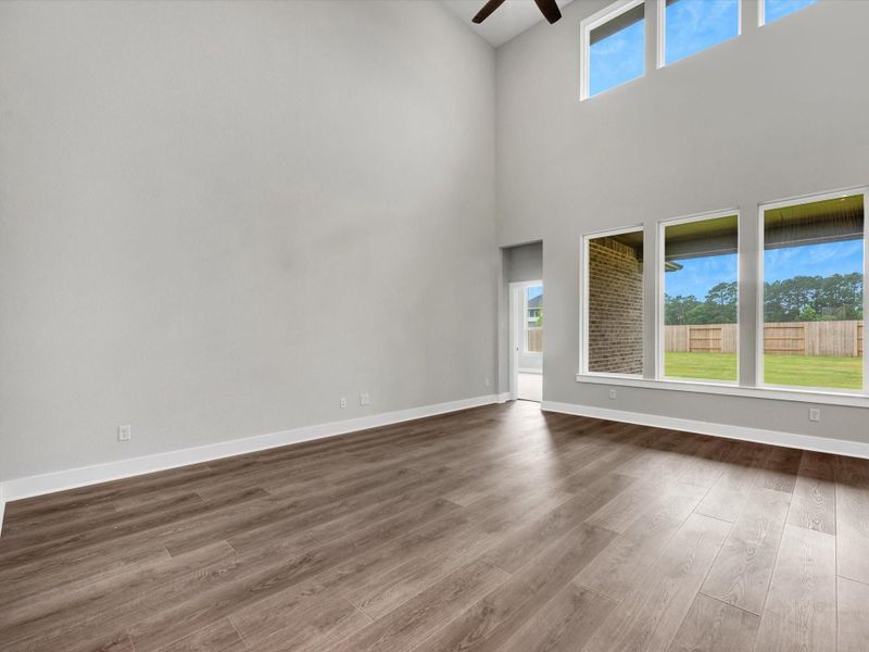 Spacious, unfurnished interior of a new home in Clopton Farms, Montgomery (Image 22). Spacious, unfurnished interior of a new home in Clopton Farms, Montgomery (Image 22).