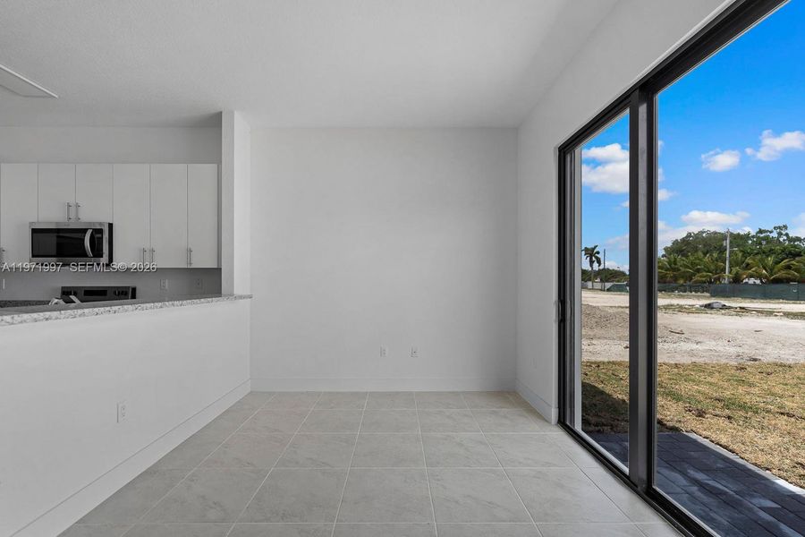 Exterior details and patio area of a home in , Homestead (Image 3).